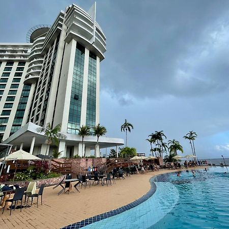 Flat No Tropical - Linda Vista Do Rio Apart otel Manaus Dış mekan fotoğraf