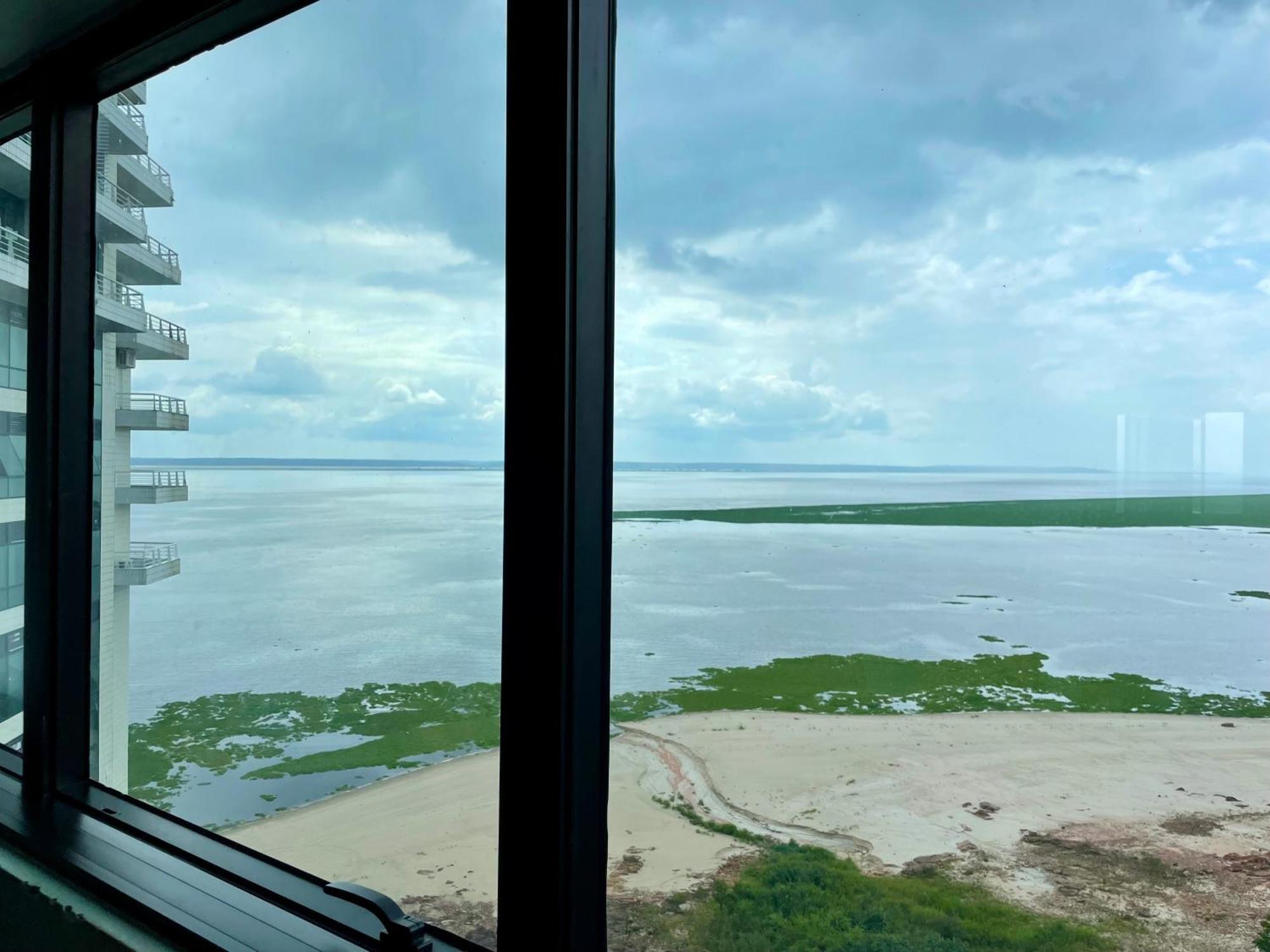 Flat No Tropical - Linda Vista Do Rio Apart otel Manaus Oda fotoğraf